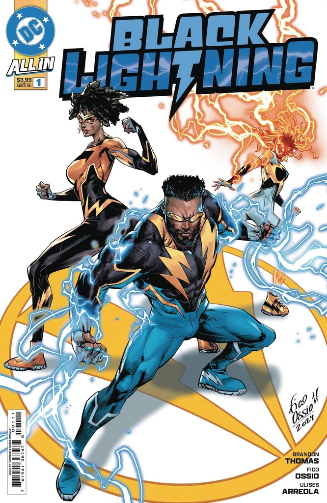 Black Lightning #1 (Cover A Fico Ossio)
