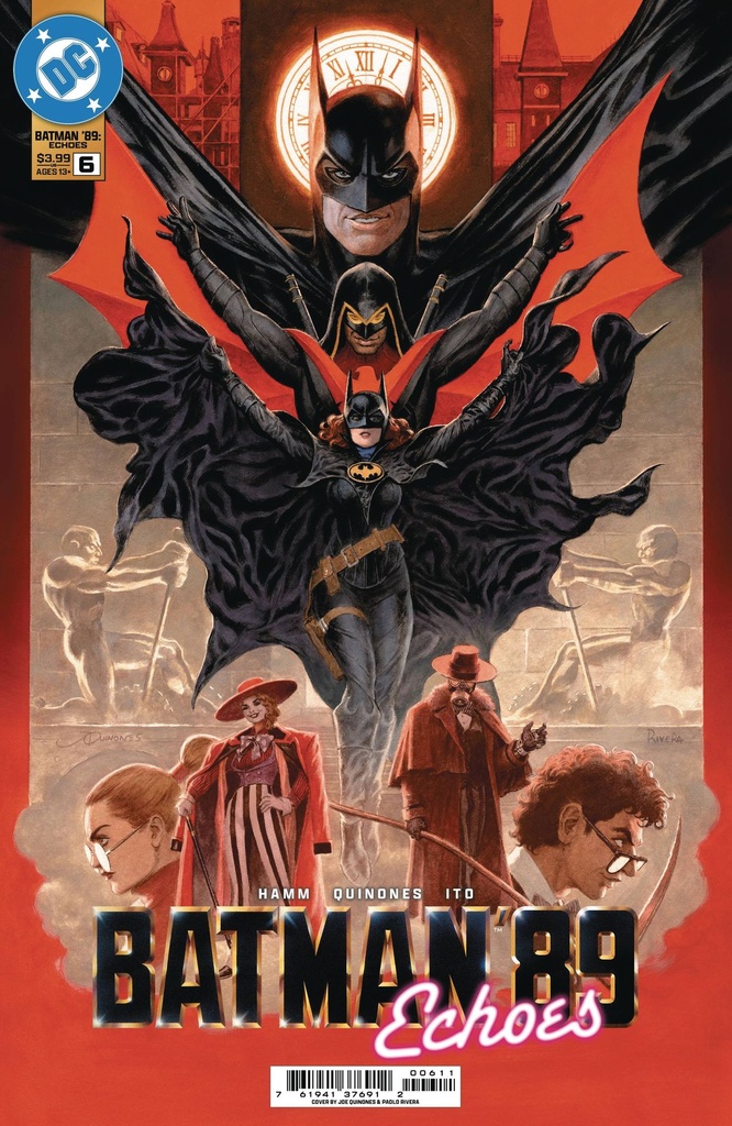 Batman '89: Echoes #6 of 6 (Cover A Joe Quinones & Paolo Rivra)
