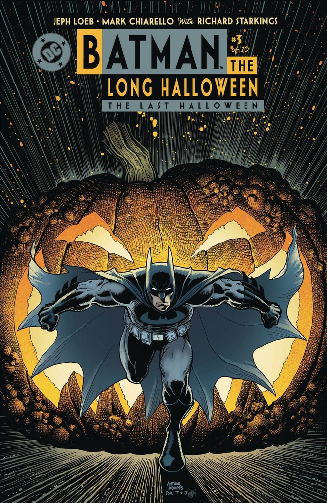 Batman: The Long Halloween - The Last Halloween #3 of 10 (Cover C Arthur Adams)