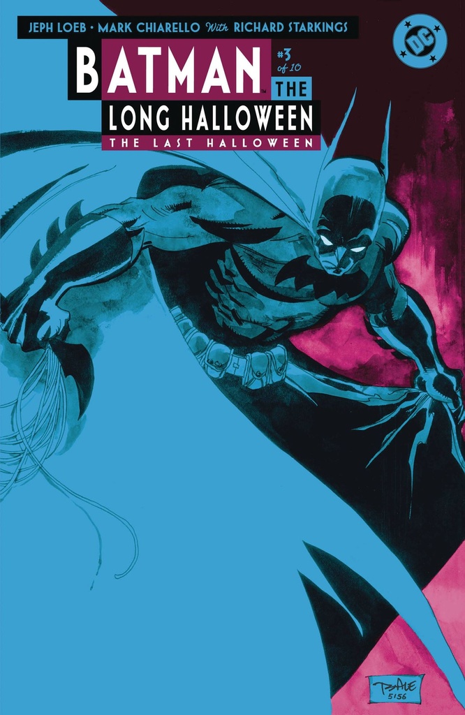 Batman: The Long Halloween - The Last Halloween #3 of 10 (Cover A Tim Sale)