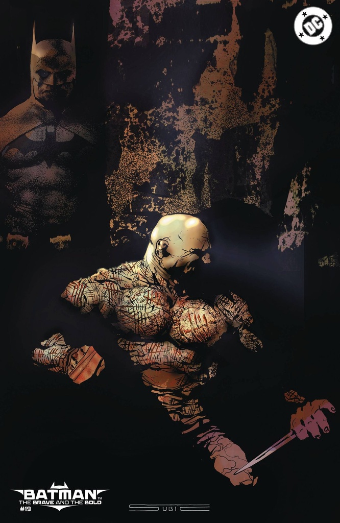 Batman: The Brave and the Bold #19 (Cover C Stevan Subic Variant)