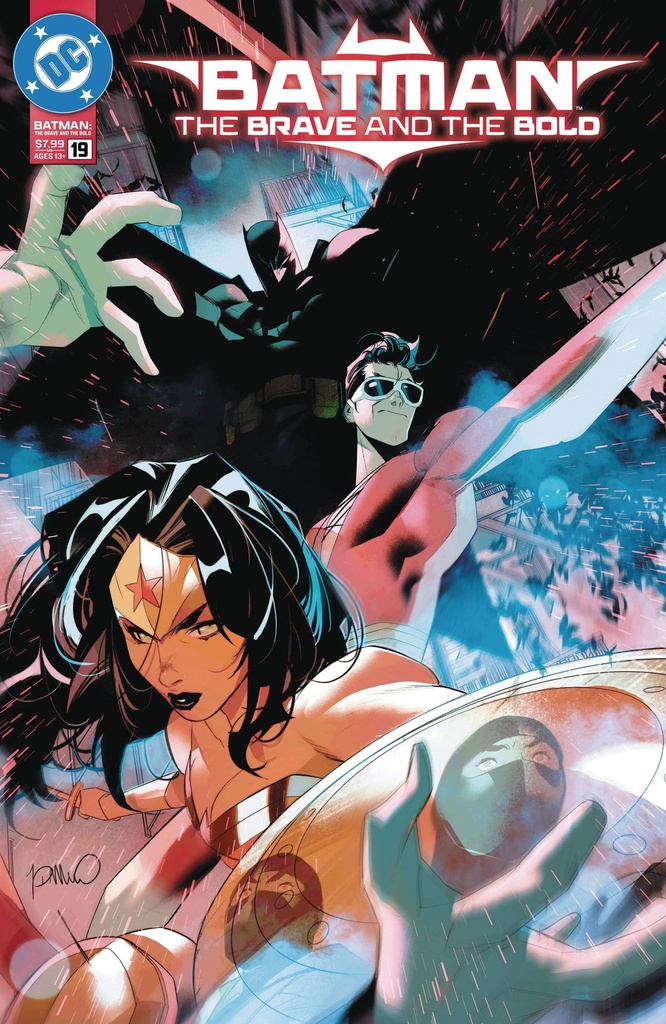 Batman: The Brave and the Bold #19 (Cover A Simone Di Meo)