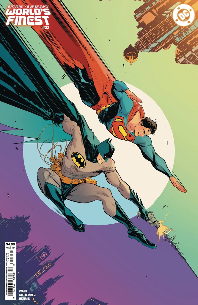 Batman/Superman: Worlds Finest #33 (Cover C Adrian Gutierrez Card Stock Variant)