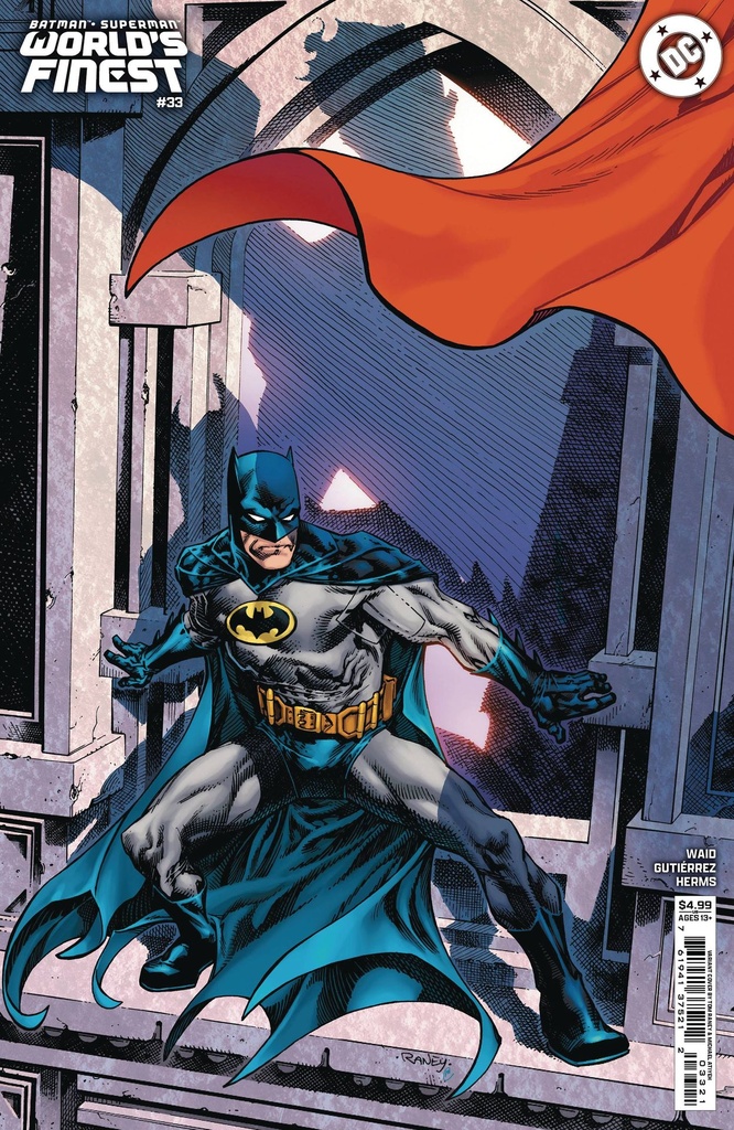 Batman/Superman: Worlds Finest #33 (Cover B Tom Raney Card Stock Variant)