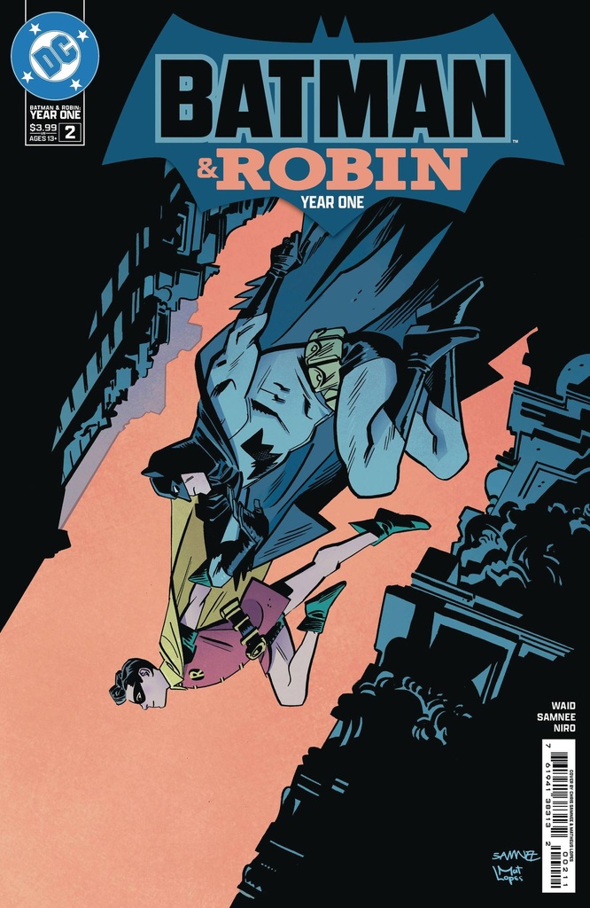 Batman and Robin: Year One #2 of 12 (Cover A Chris Samnee)