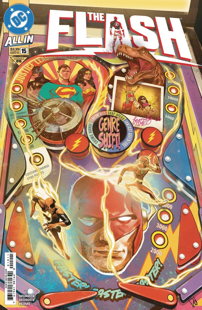 The Flash #15 (Cover A Mike Del Mundo)