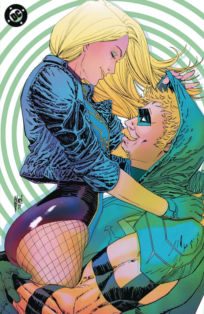 Green Arrow #18 (Cover C Guillem March Foil Variant)
