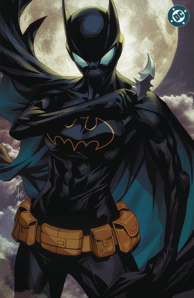 Batgirl #1 (Cover D Stanley Artgerm Lau Foil Variant)
