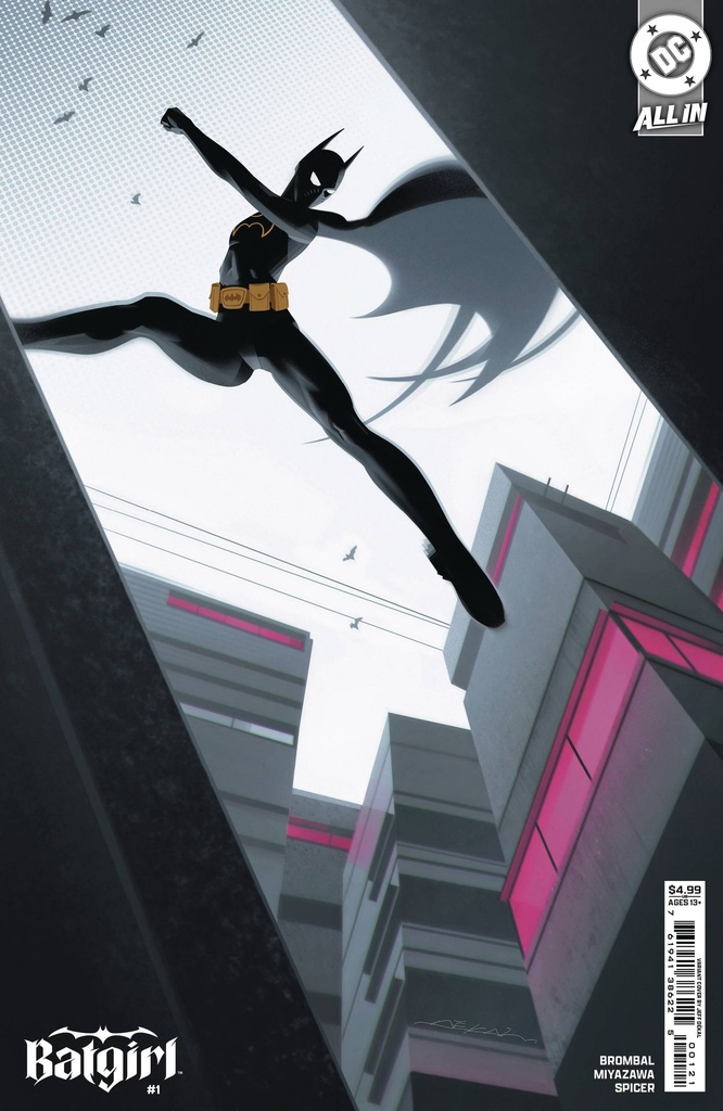 Batgirl #1 (Cover B Jeff Dekal Card Stock Variant)