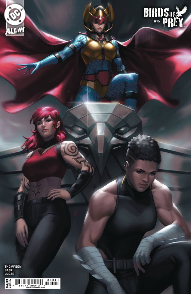 Birds Of Prey #15 (Cover B Ejikure Card Stock Variant)