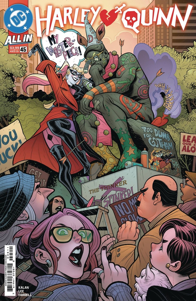 Harley Quinn #45 (Cover A Elizabeth Torque)