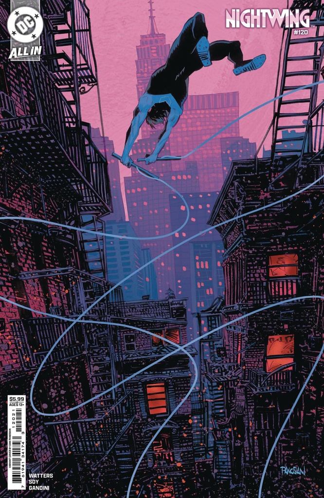 Nightwing #120 (Cover B Dan Panosian Card Stock Variant)