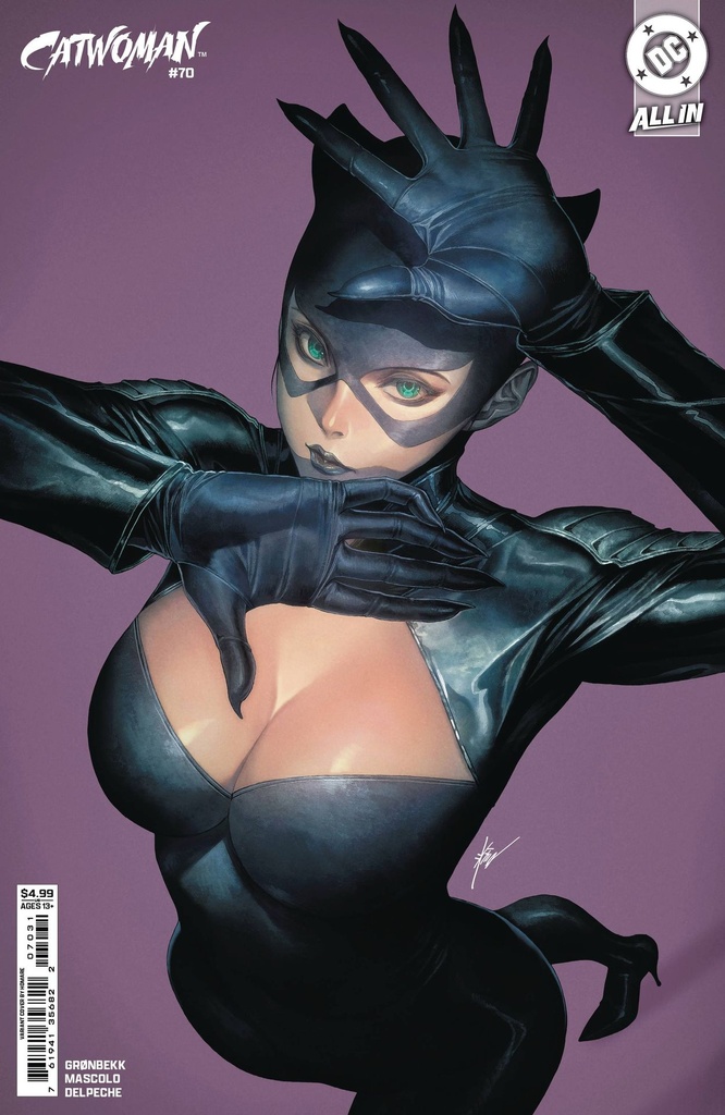 Catwoman #70 (Cover C Homare Card Stock Variant)