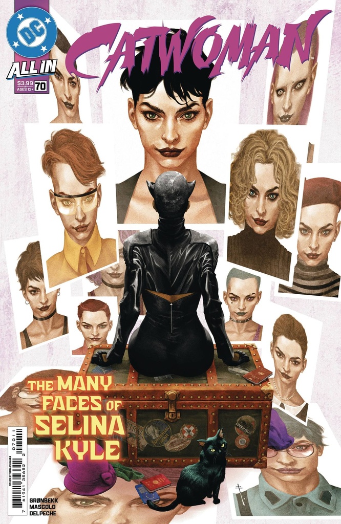 Catwoman #70 (Cover A Sebastian Fiumara)