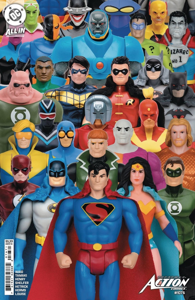 Action Comics #1076 (Cover E McFarlane Toys Card Stock Variant)
