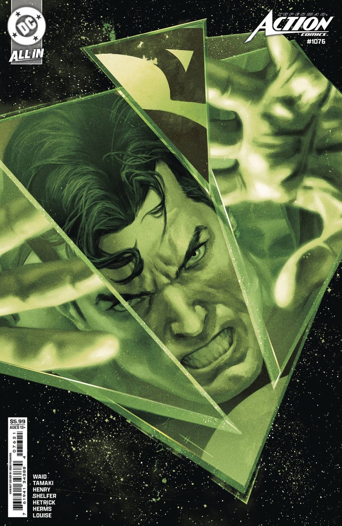 Action Comics #1076 (Cover B Sebastian Fiumara Card Stock Variant)