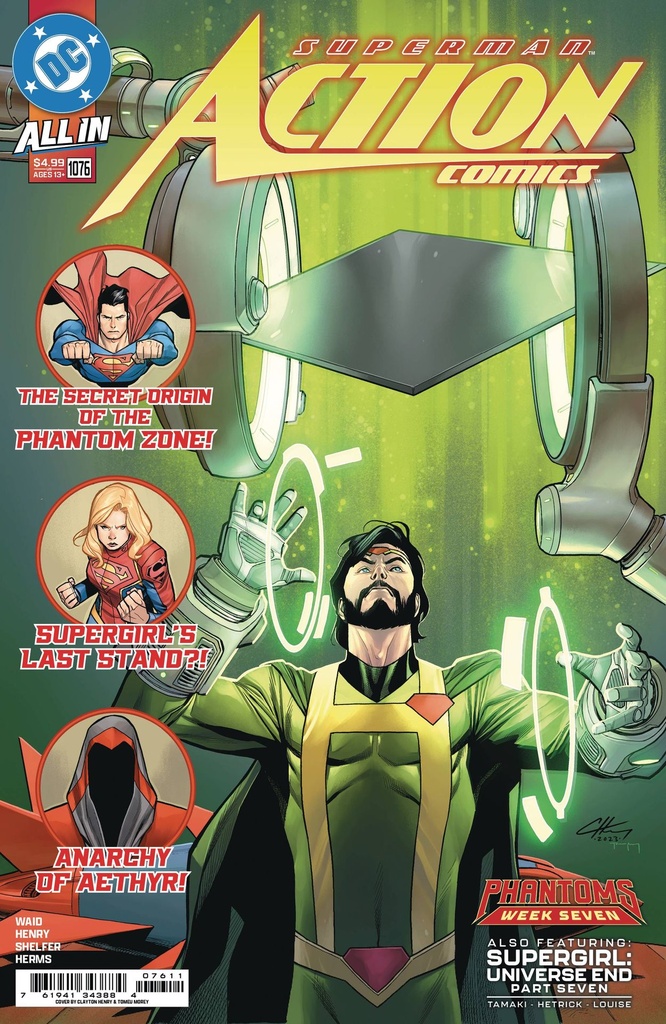 Action Comics #1076 (Cover A Clayton Henry)