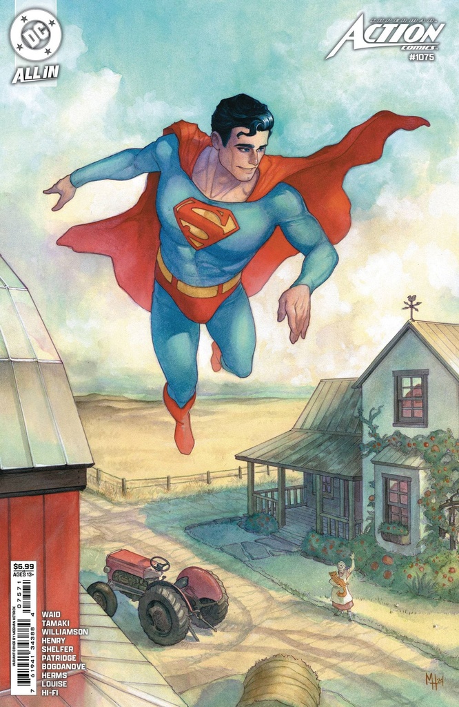 Action Comics #1075 (Cover D Meghan Hetrick Card Stock Variant)