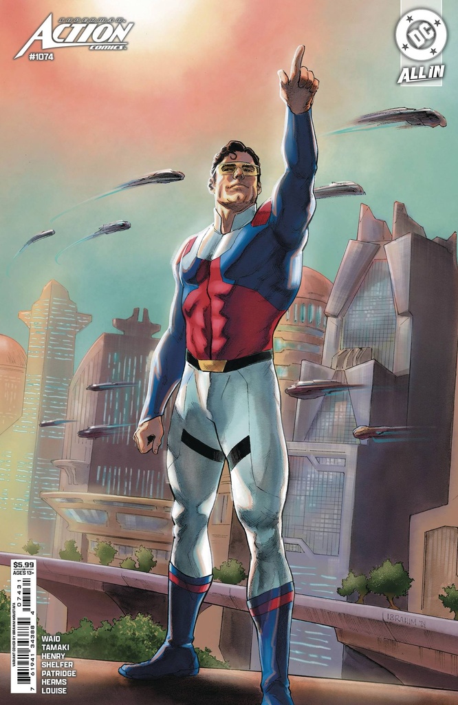 Action Comics #1074 (Cover C Ibrahim Moustafa Card Stock Variant)