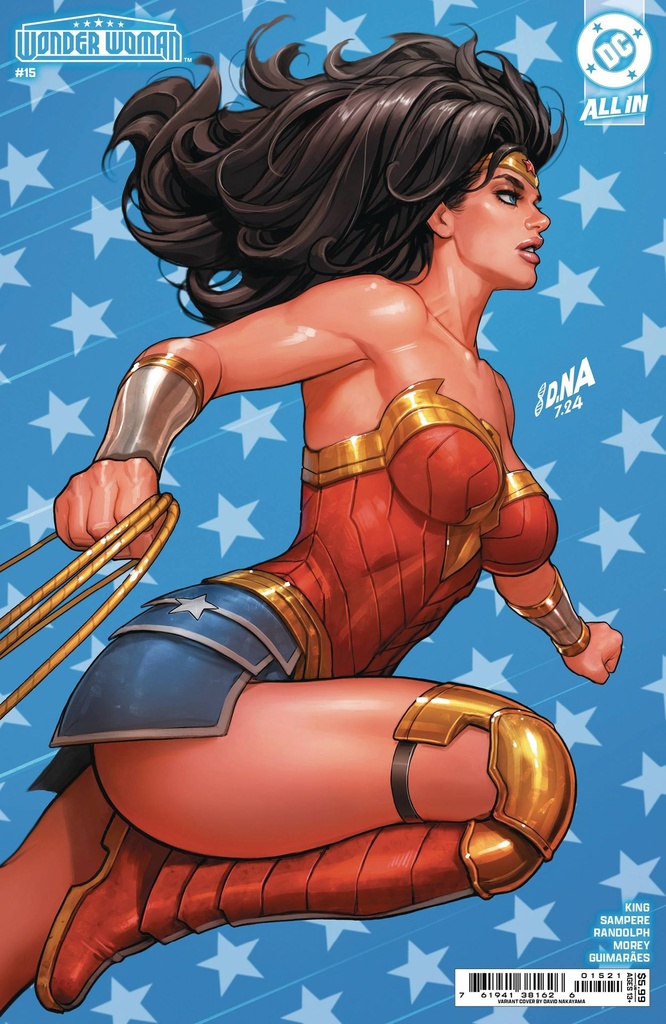 Wonder Woman #15 (Cover B David Nakayama Card Stock Variant)