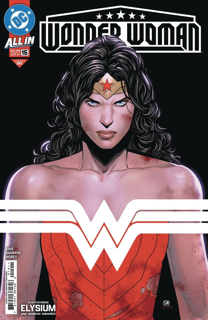 Wonder Woman #15 (Cover A Daniel Sampere)
