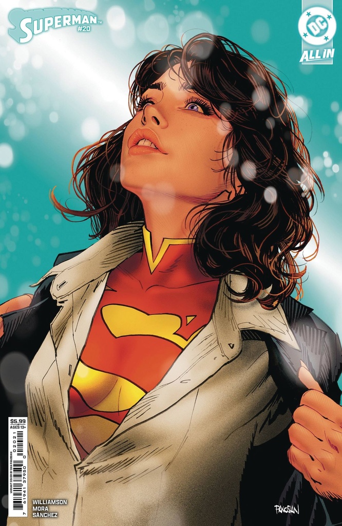 Superman #20 (Cover B Dan Panosian Card Stock Variant)