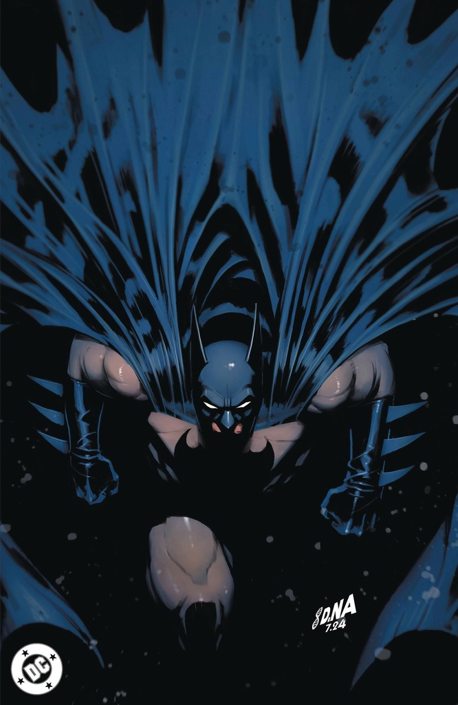 Batman: Uncovered #1 (Cover D David Nakayama Foil Variant)