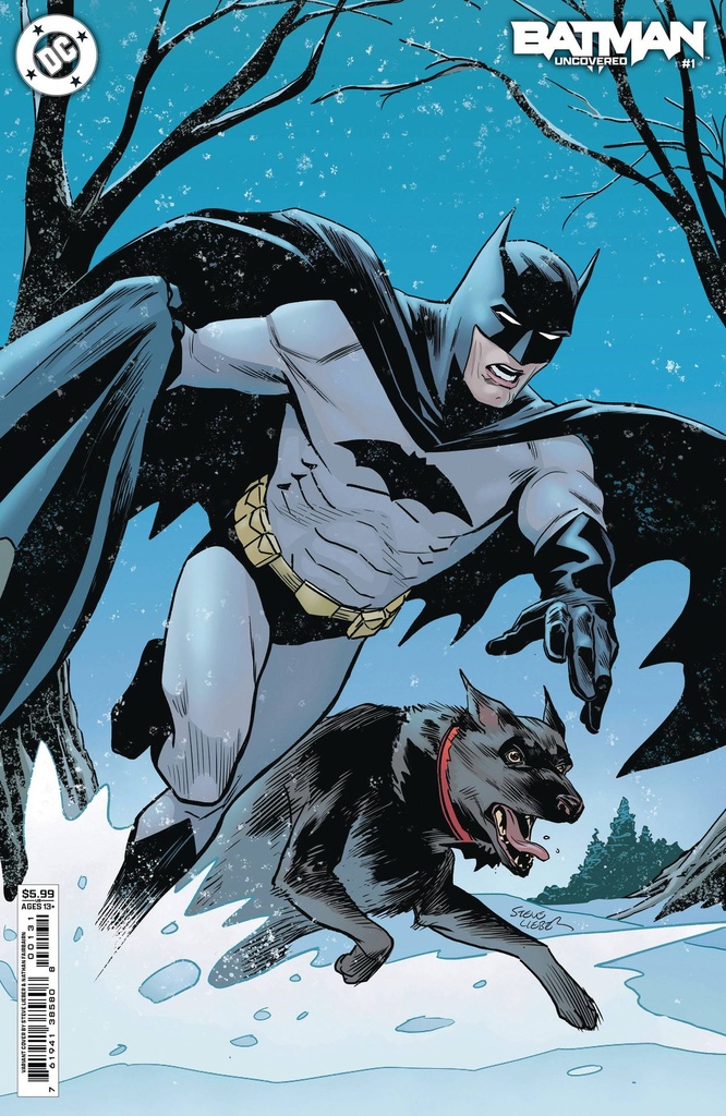 Batman: Uncovered #1 (Cover C Steve Lieber & Nathan Fairbairn)