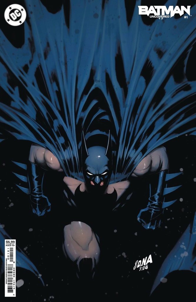 Batman: Uncovered #1 (Cover B David Nakayama)