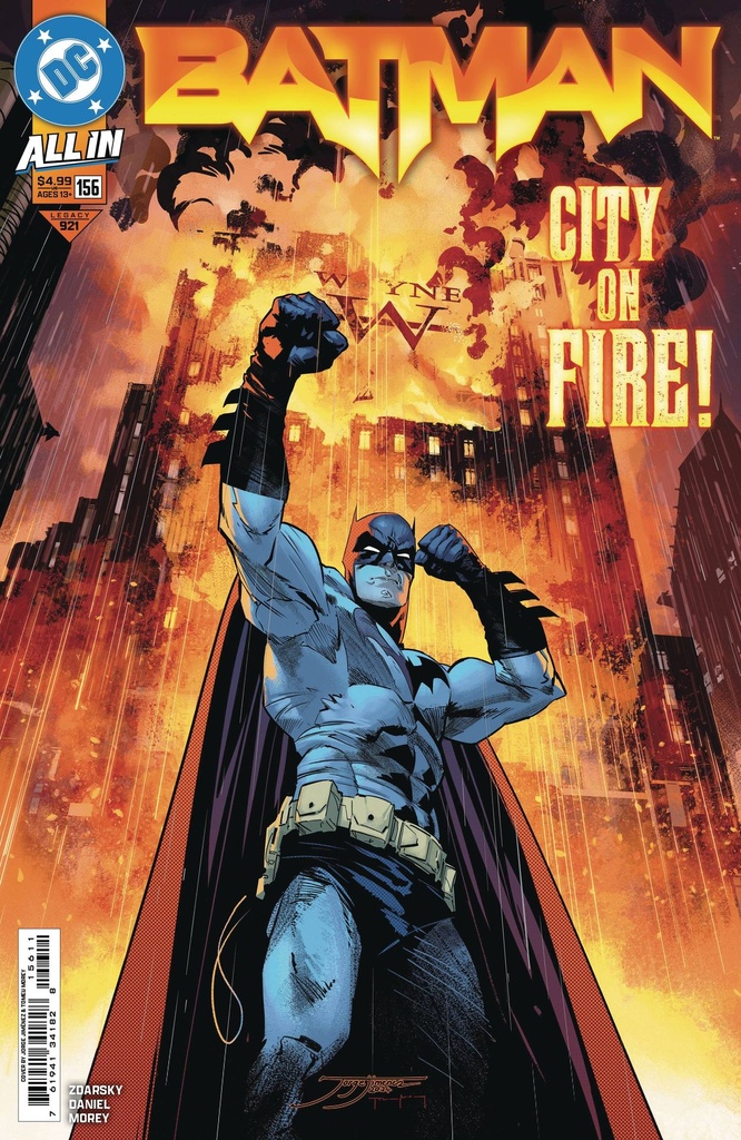 Batman #156 (Cover A Jorge Jimenez)