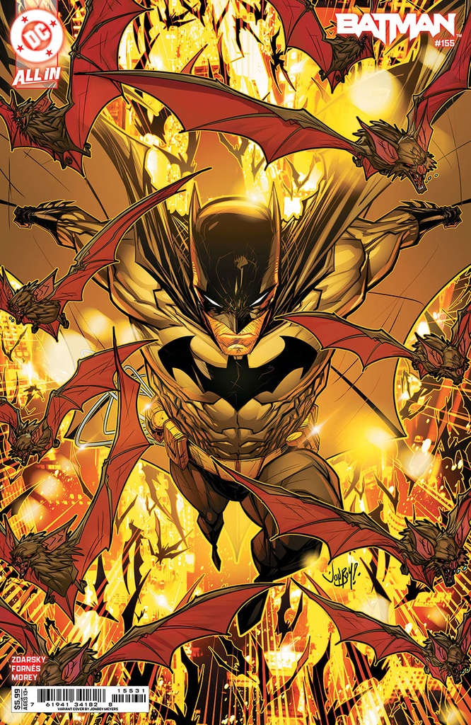 Batman #155 (Cover C Jonboy Meyers Card Stock Variant)