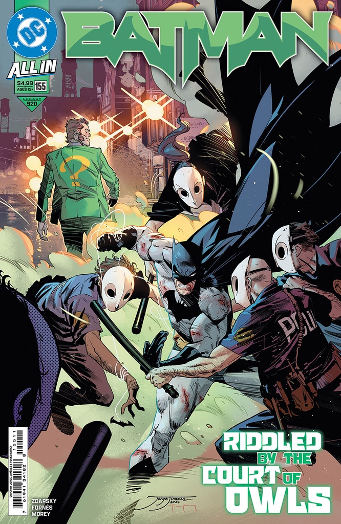 Batman #155 (Cover A Jorge Jimenez)