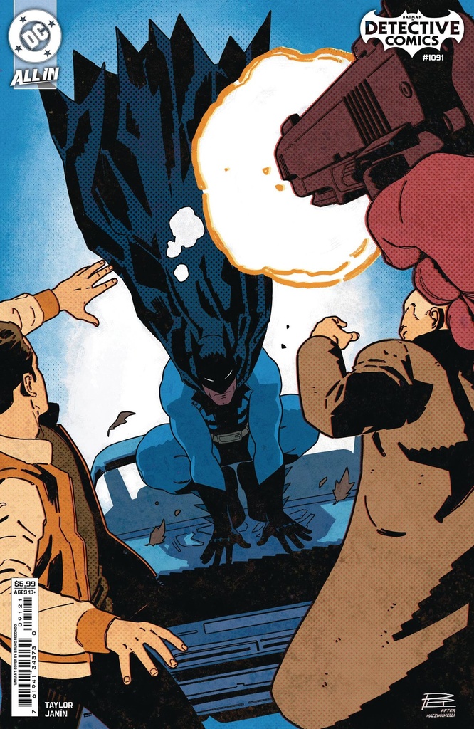 Detective Comics #1091 (Cover B Bruno Redondo Card Stock Variant)