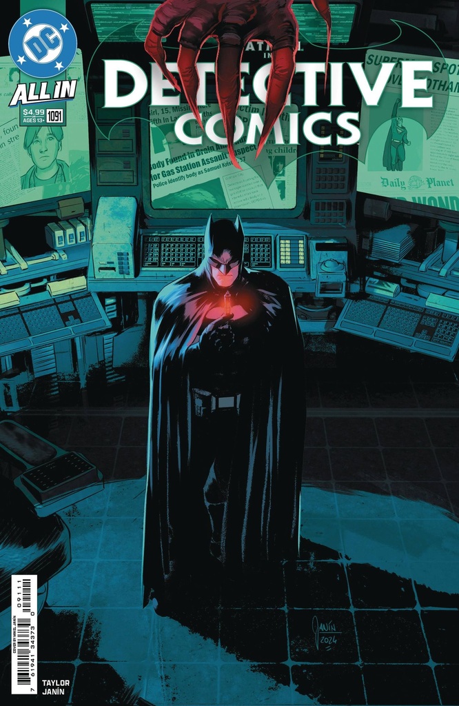 Detective Comics #1091 (Cover A Mikel Janin)