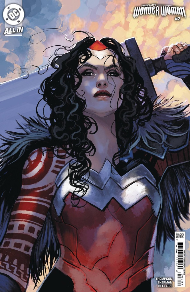 Absolute Wonder Woman #2 (Cover C Stephanie Hans Card Stock Variant)