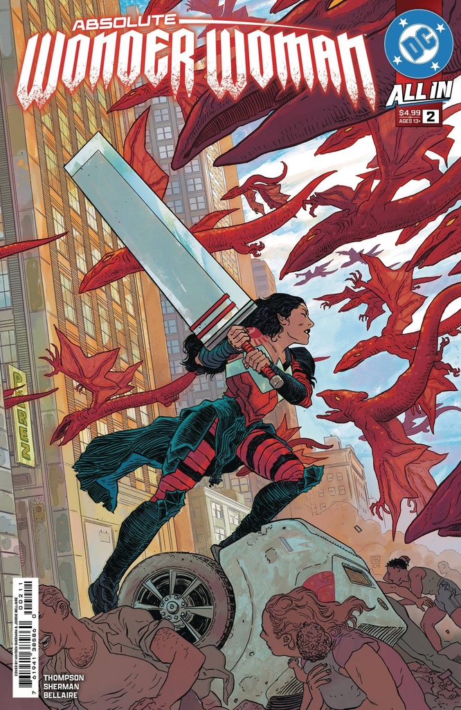 Absolute Wonder Woman #2 (Cover A Hayden Sherman)