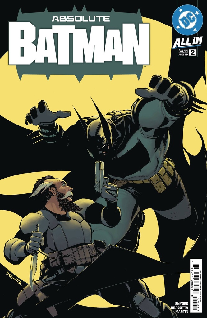 Absolute Batman #2 (Cover A Nick Dragotta)
