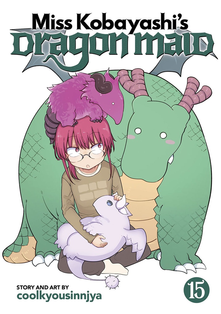 Miss Kobayashi's Dragon Maid, Vol. 15