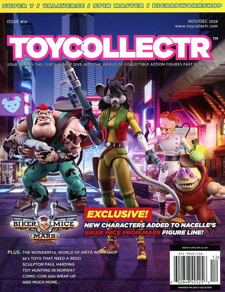 ToyCollectr Magazine #14