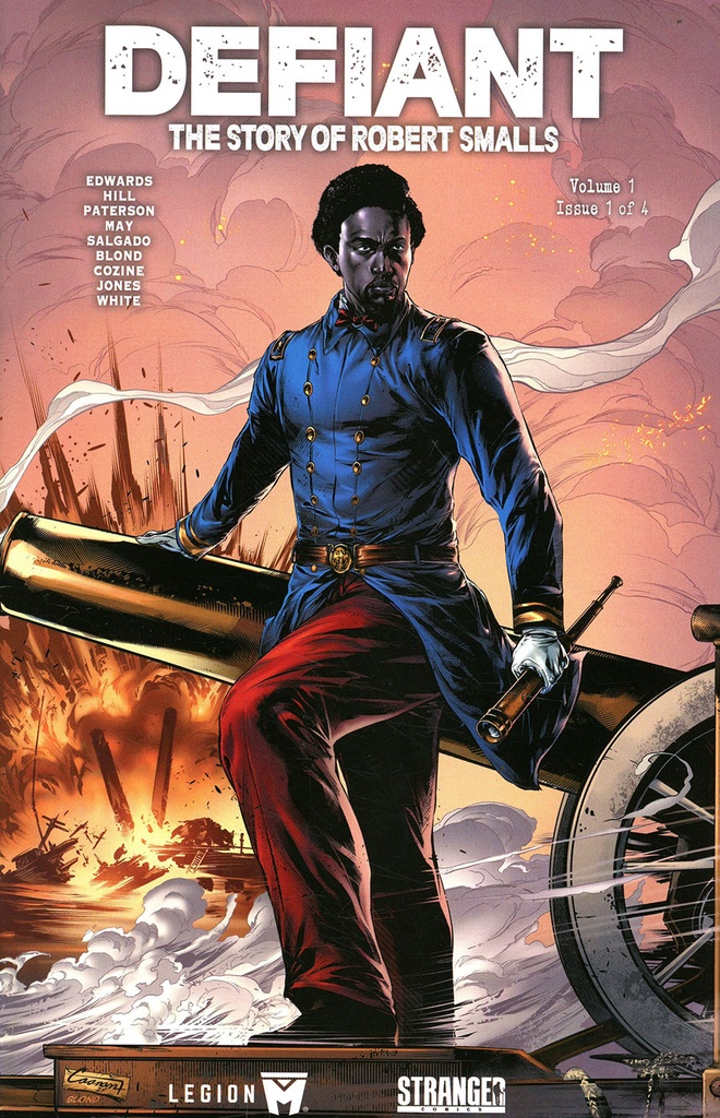 Defiant Vol. 1 #1 (Cover A Caanan White)