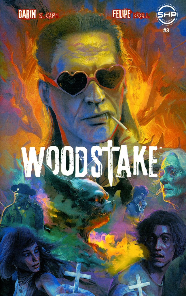 Woodstake #3 of 7