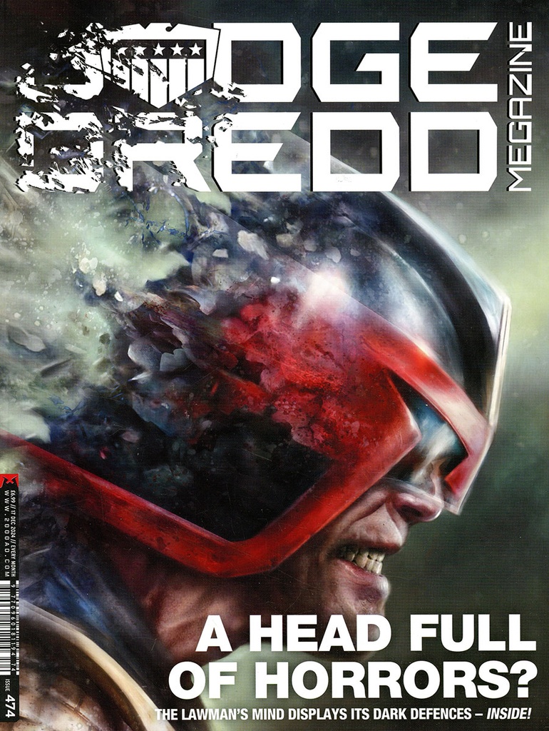 Judge Dredd Megazine #474