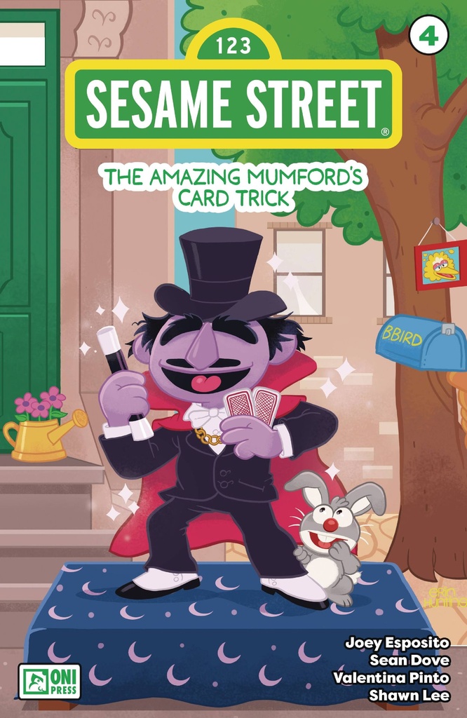 Sesame Street #4 (Cover B Erin Hunting)