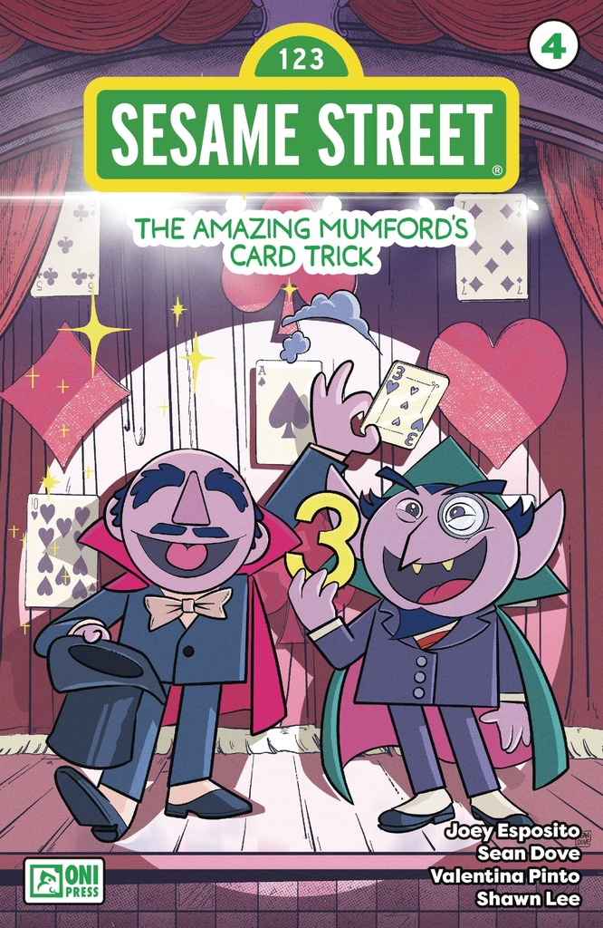 Sesame Street #4 (Cover A Sean Dove)