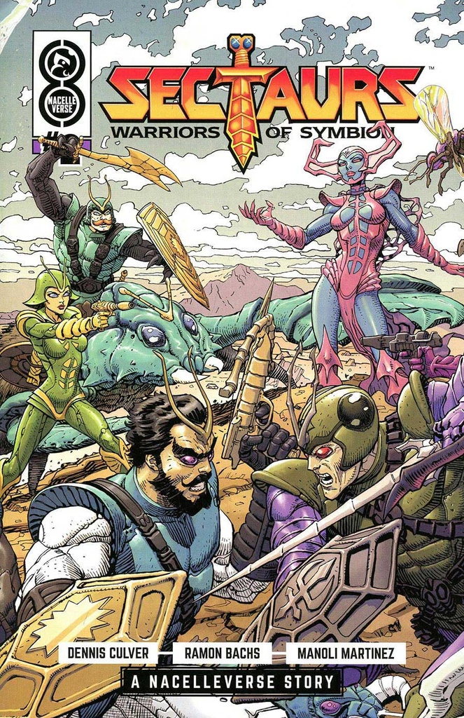 Sectaurs #2 (Cover A Dustin Weaver)