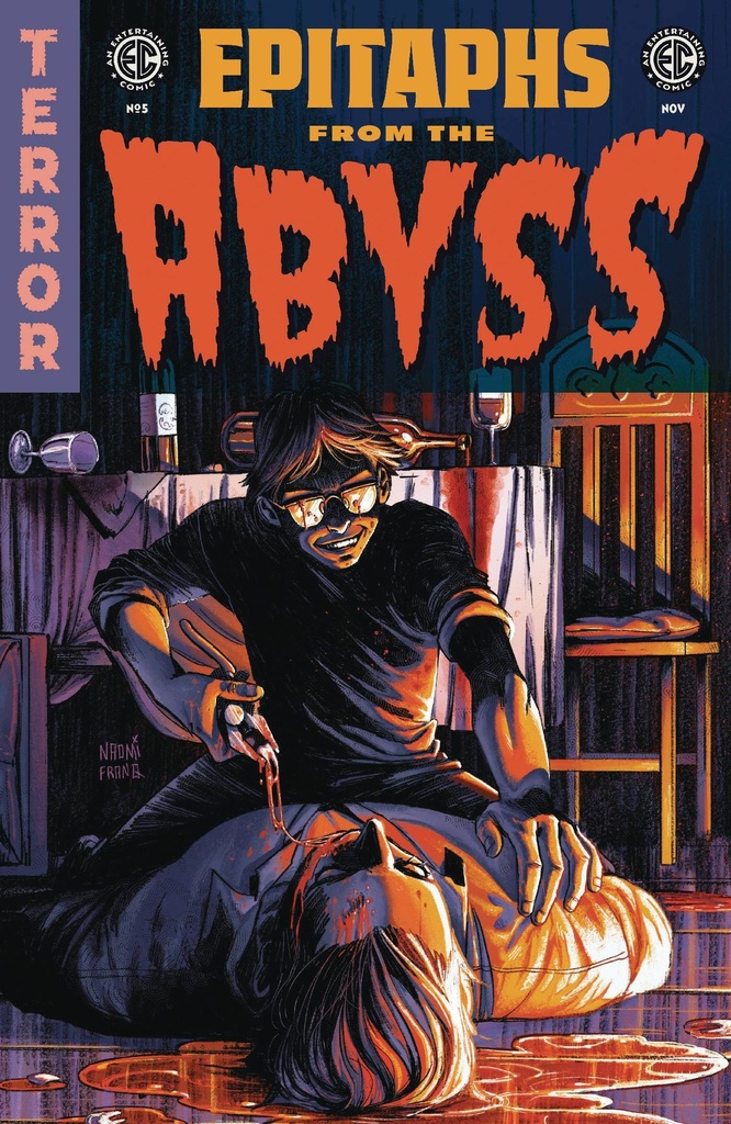 Epitaphs from the Abyss #5 of 12 (Cover B Naomi Franq)