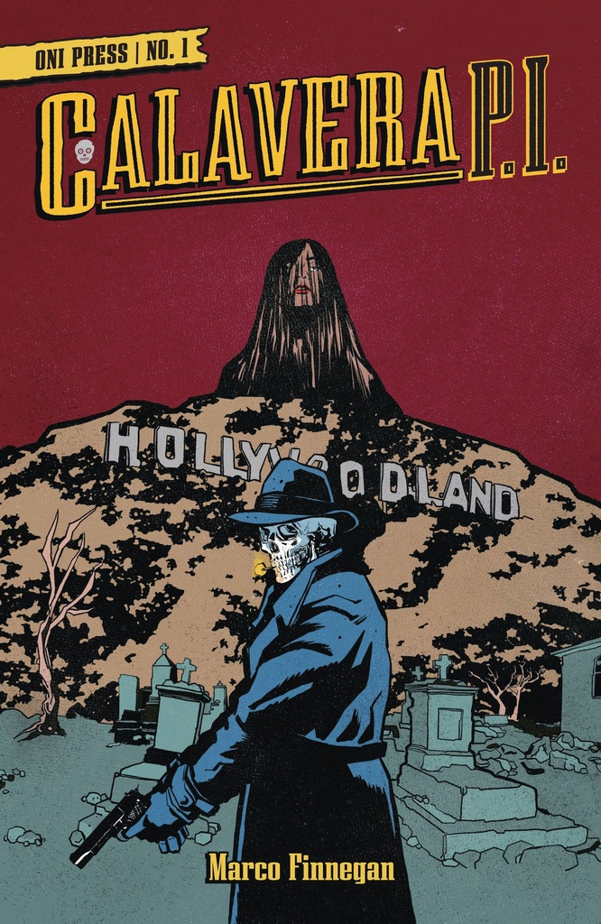 Calavera, P.I. #1 of 4 (Cover A Marco Finnegan)
