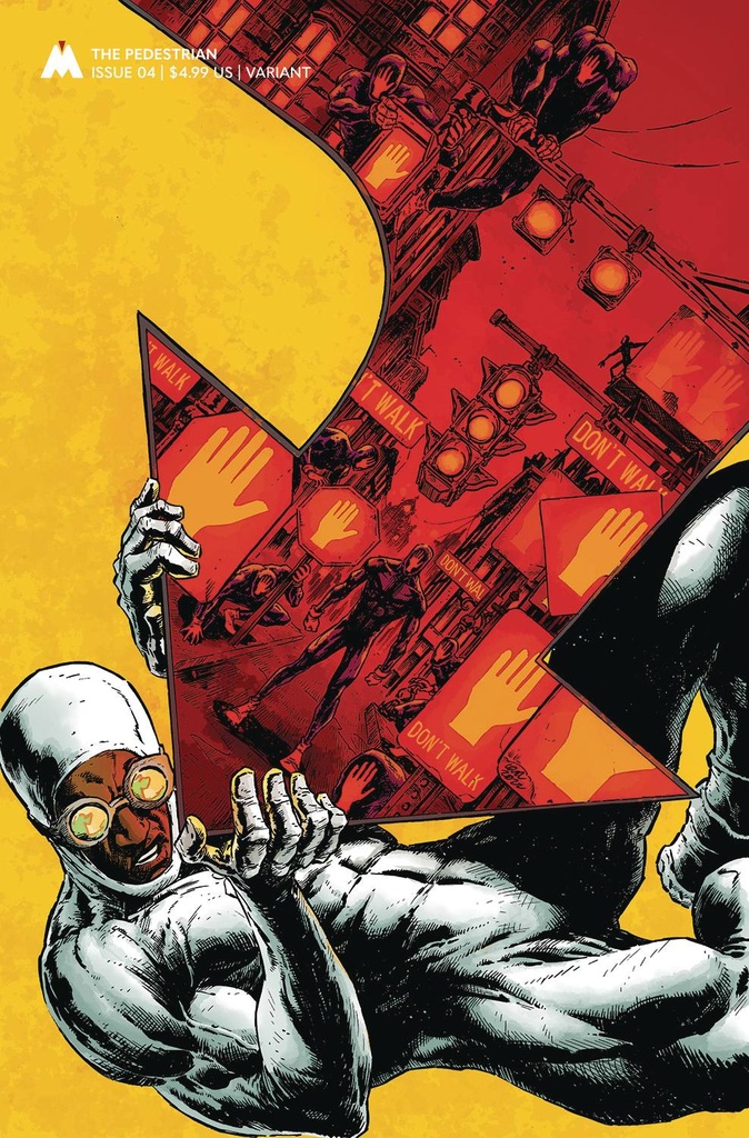 The Pedestrian #4 (Cover B Brian Level)