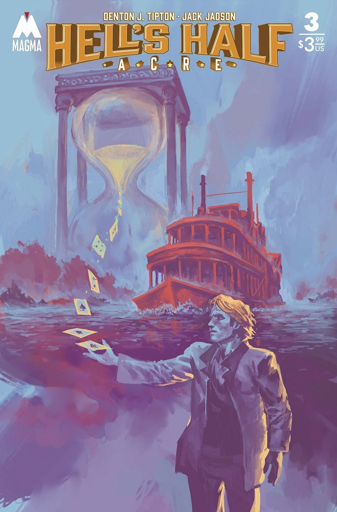Hell's Half Acre #3 (Cover A Ramon Bunge)