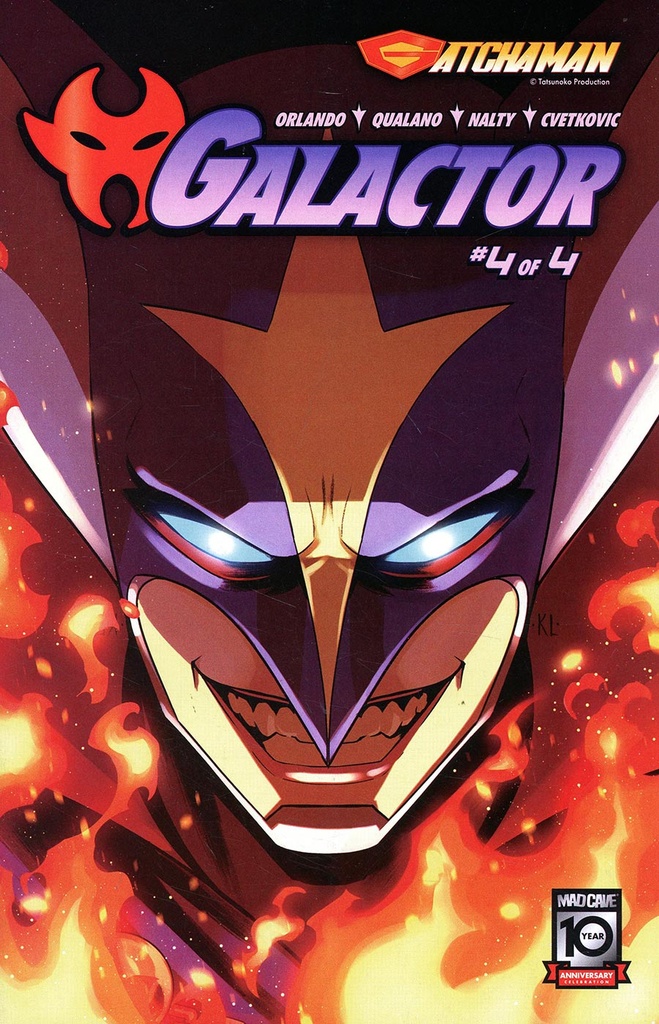 Gatchaman: Galactor #4 of 4
